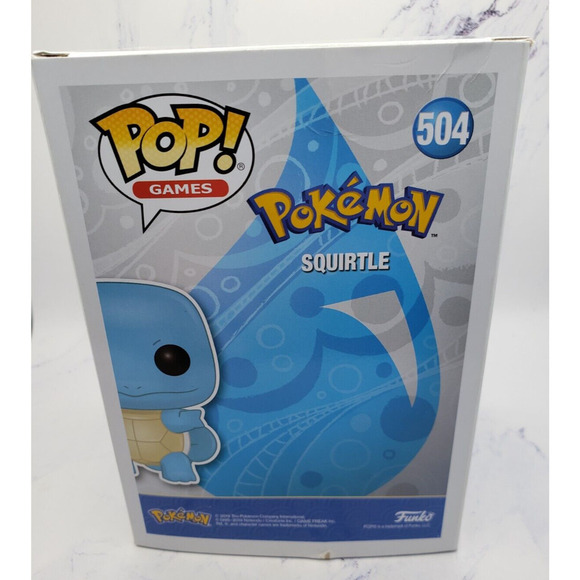 Funko Pop! Vinyl: Pokémon - Squirtle #504 - Picture 10 of 16